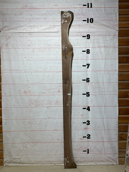 Live Edge Walnut Sku#27431C-14