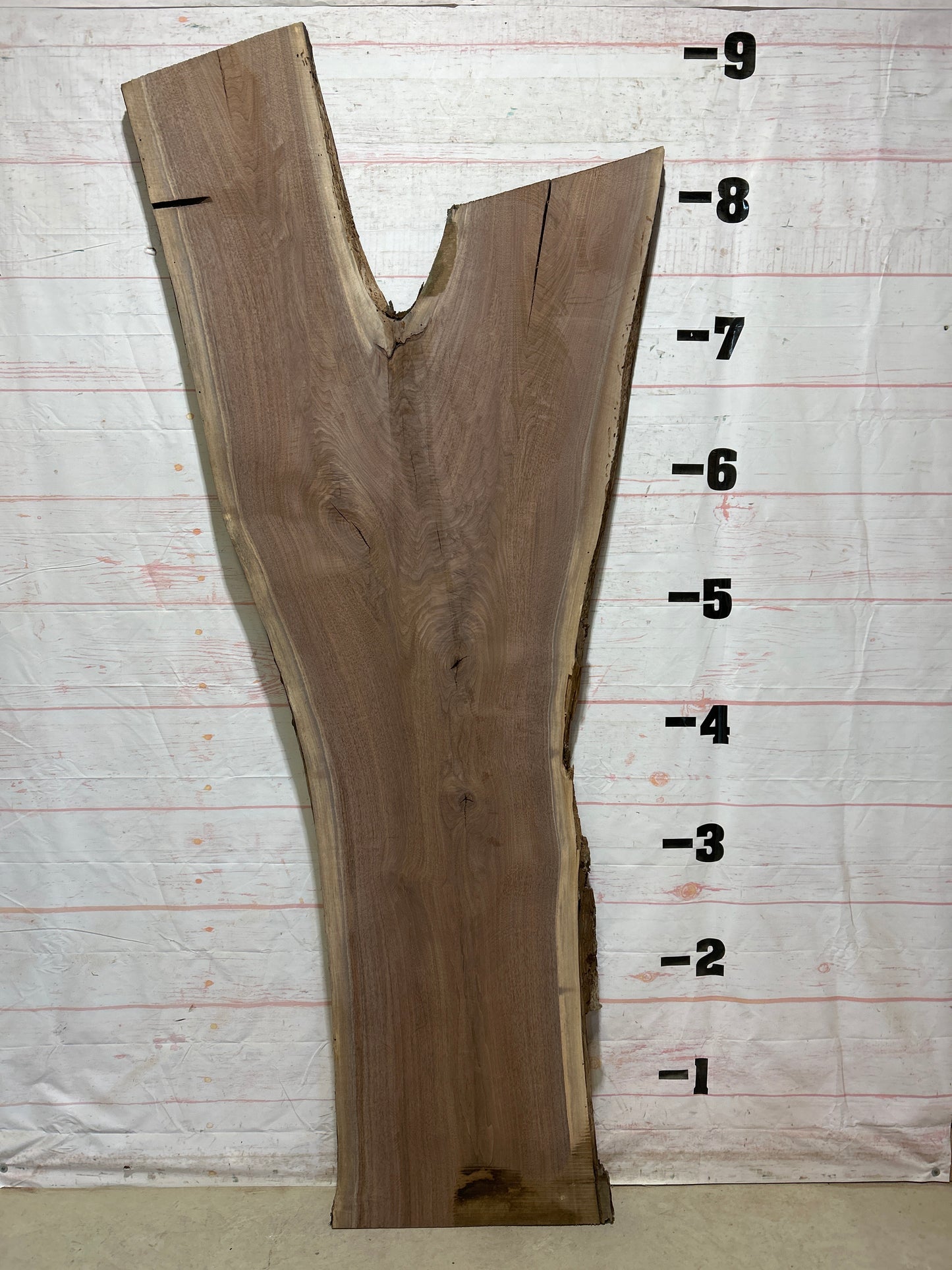 Live Edge Walnut Sku#27243K-60