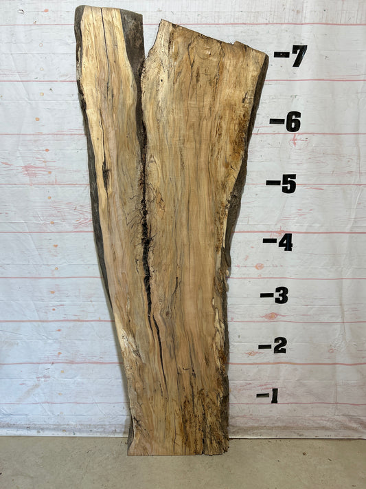 Live Edge Maple Sku#28271B-37