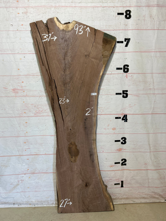 Live Edge Walnut Sku#27899A-41