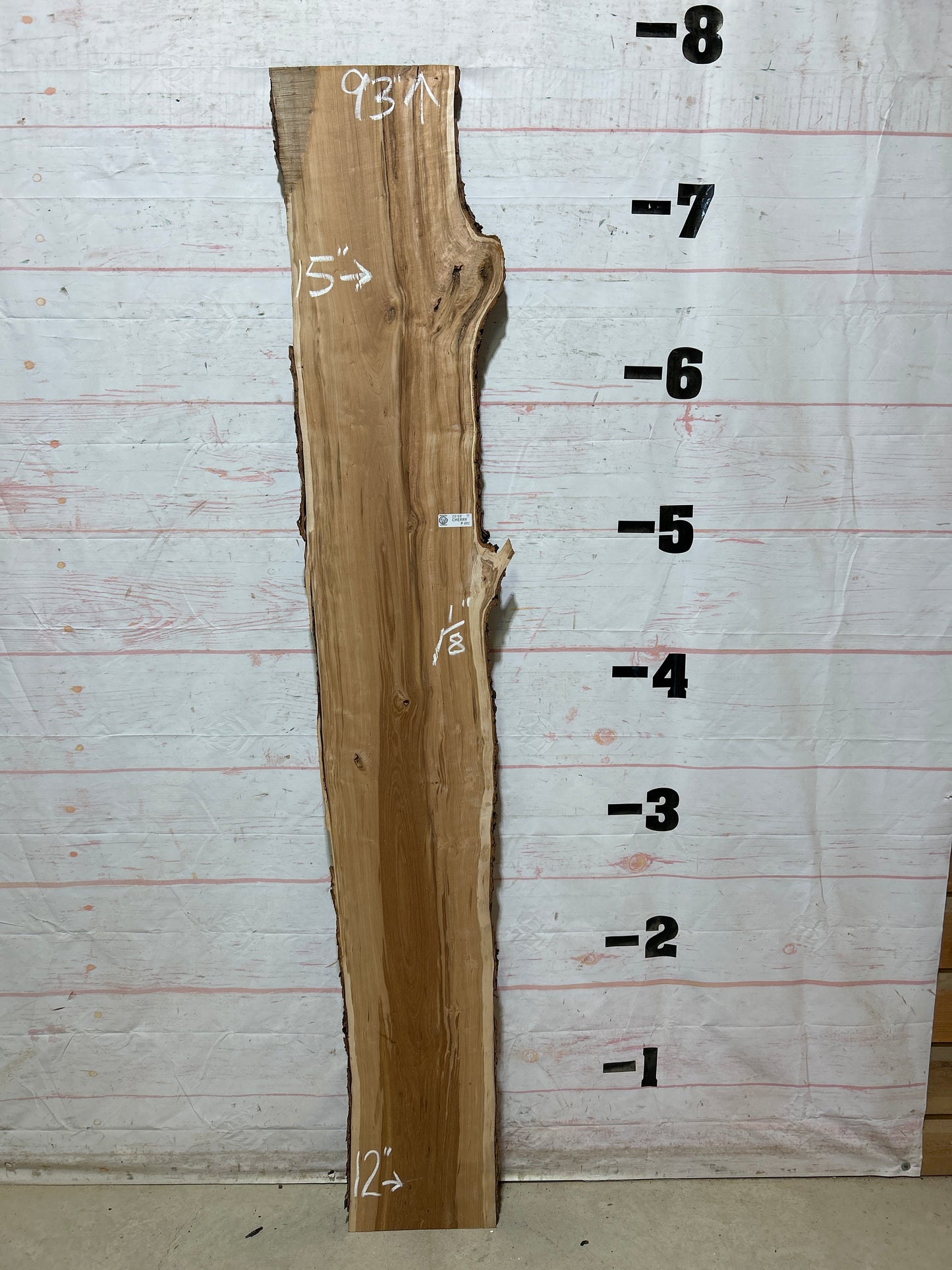Live Edge Cherry Sku#28188H-9