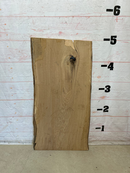 Live Edge White Oak Sku#28763-22