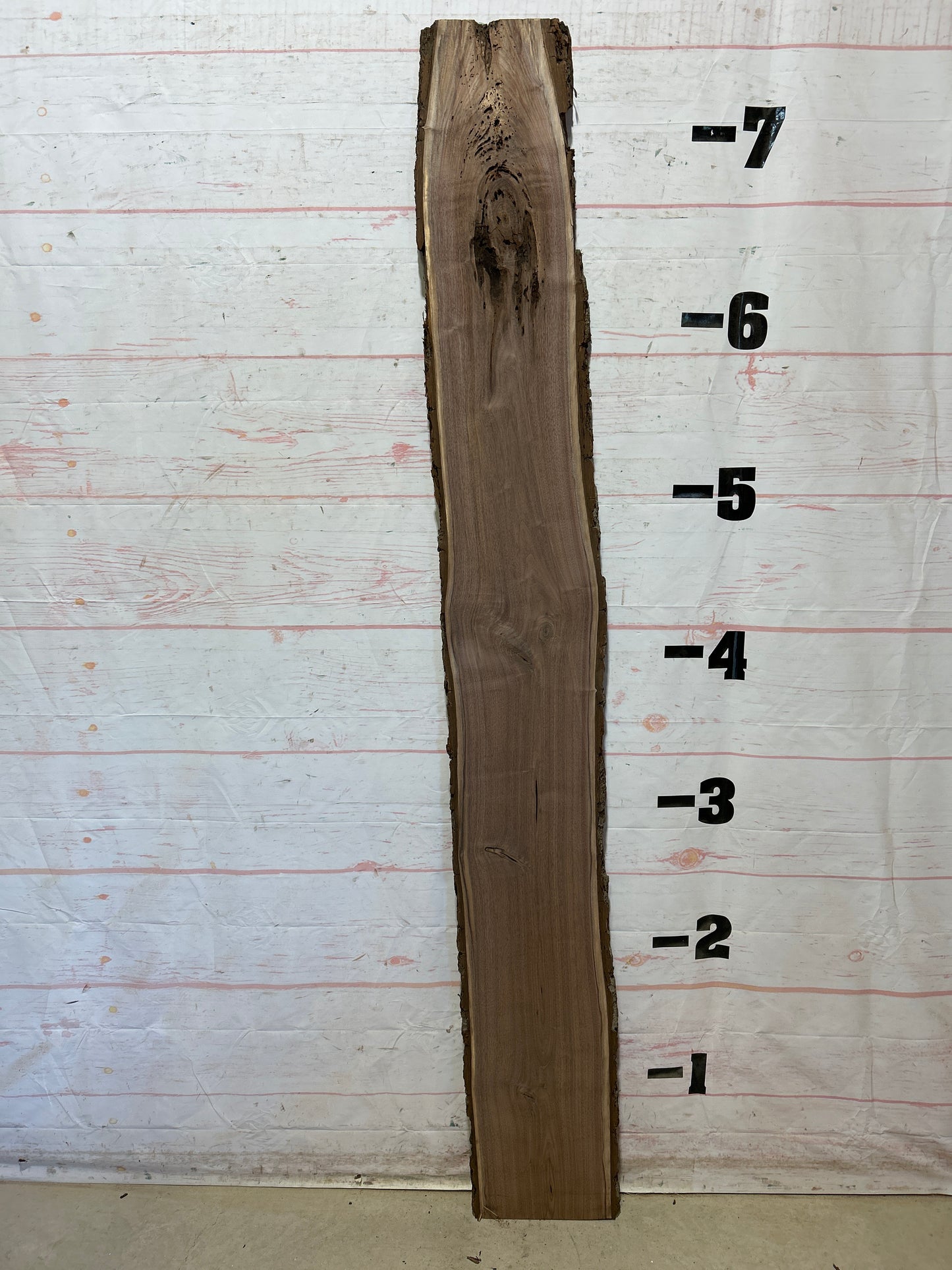 Live Edge Walnut Sku#28018M-9
