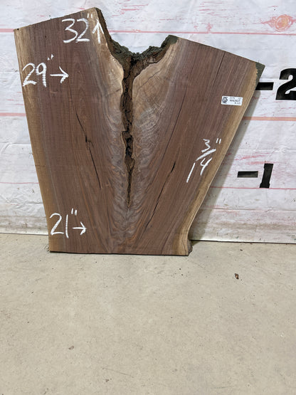 Live Edge Walnut Sku#28194M-10