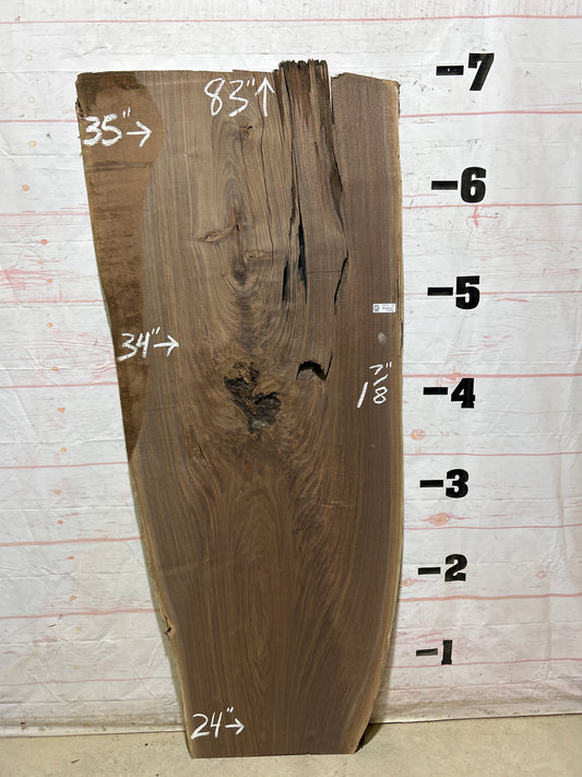 Live Edge Walnut Sku#28114A-35