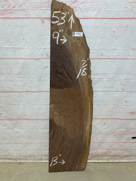 Live Edge Walnut Sku#27547M-8