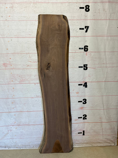 Live Edge Walnut Sku#27654K-28