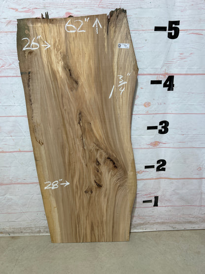 Live Edge Elm Sku#27508D-20