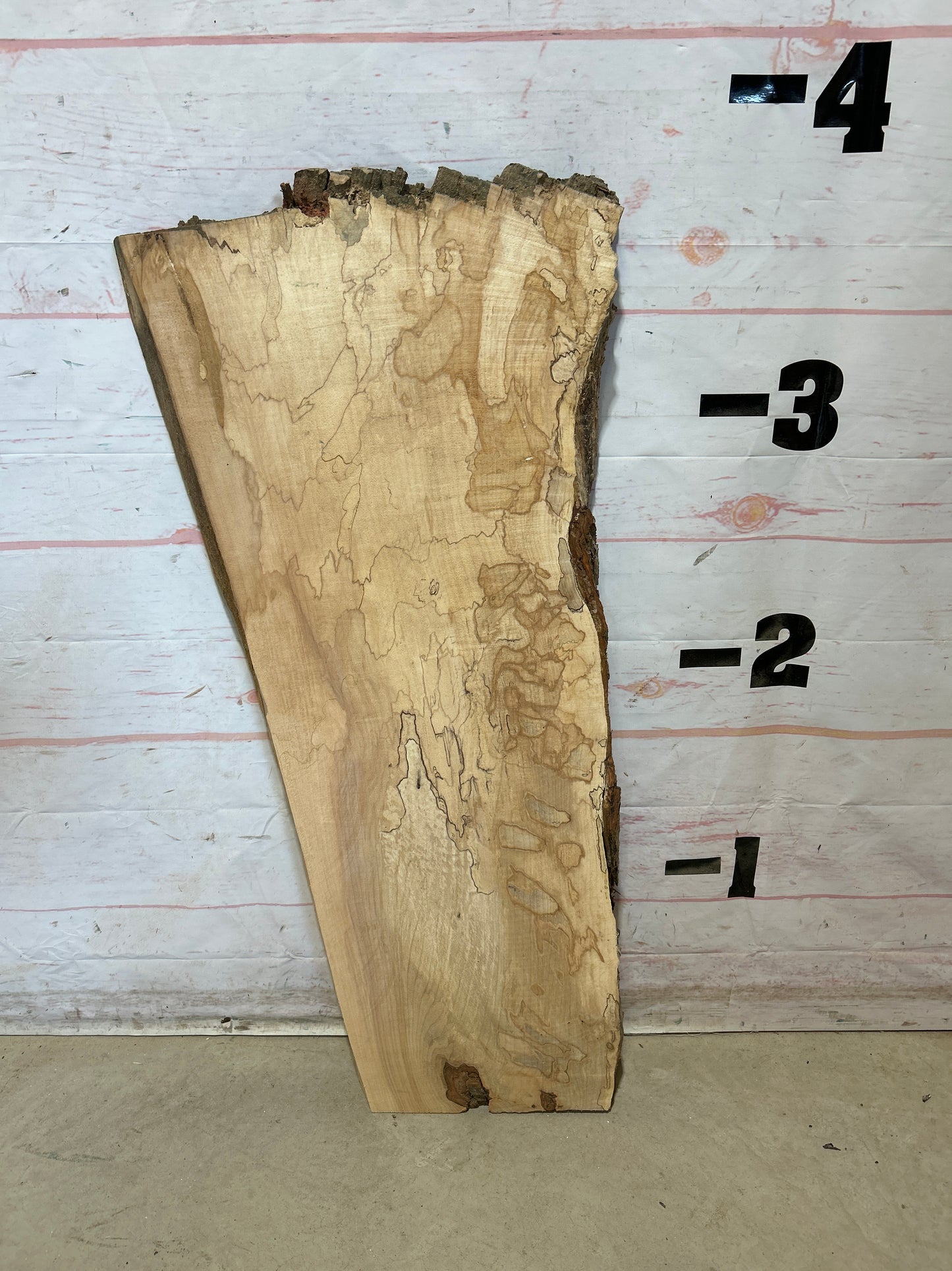 Live Edge Maple Sku#28561E-12