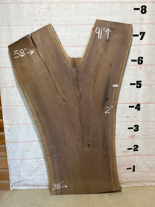 Live Edge Walnut Sku#27940-61