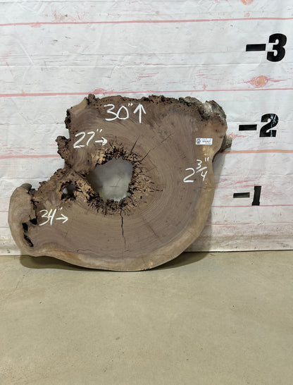 Live Edge Walnut Sku#27539M