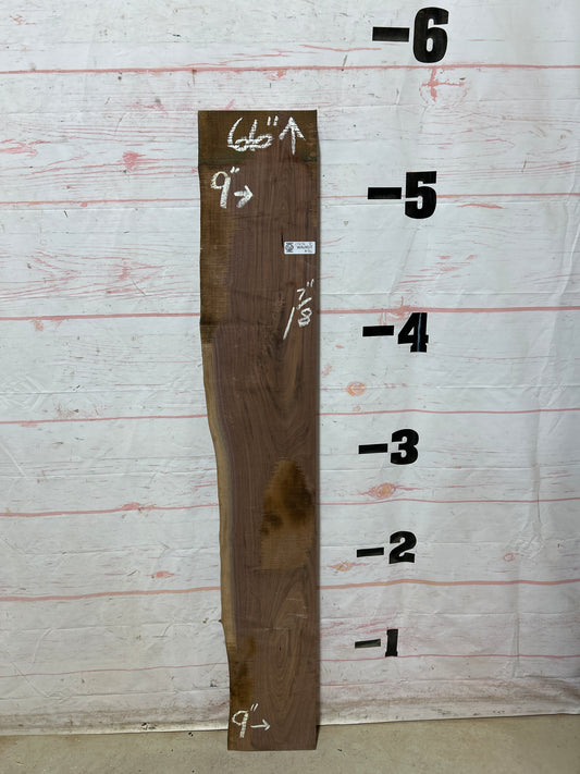 Live Edge Walnut Sku#27476C-8