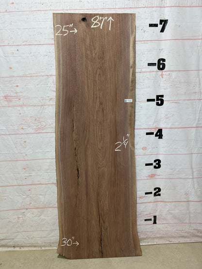 Live Edge Walnut Sku#27713G-42