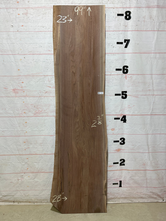 Live Edge Walnut Sku#27712G-45