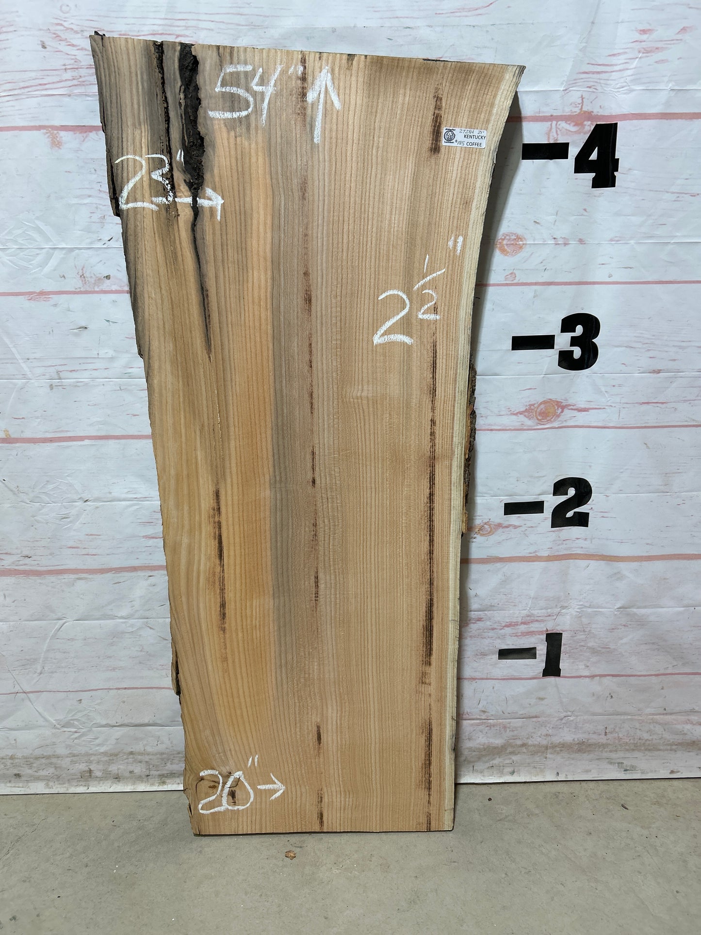 Live Edge Kentucky Coffee Sku#27284G-21