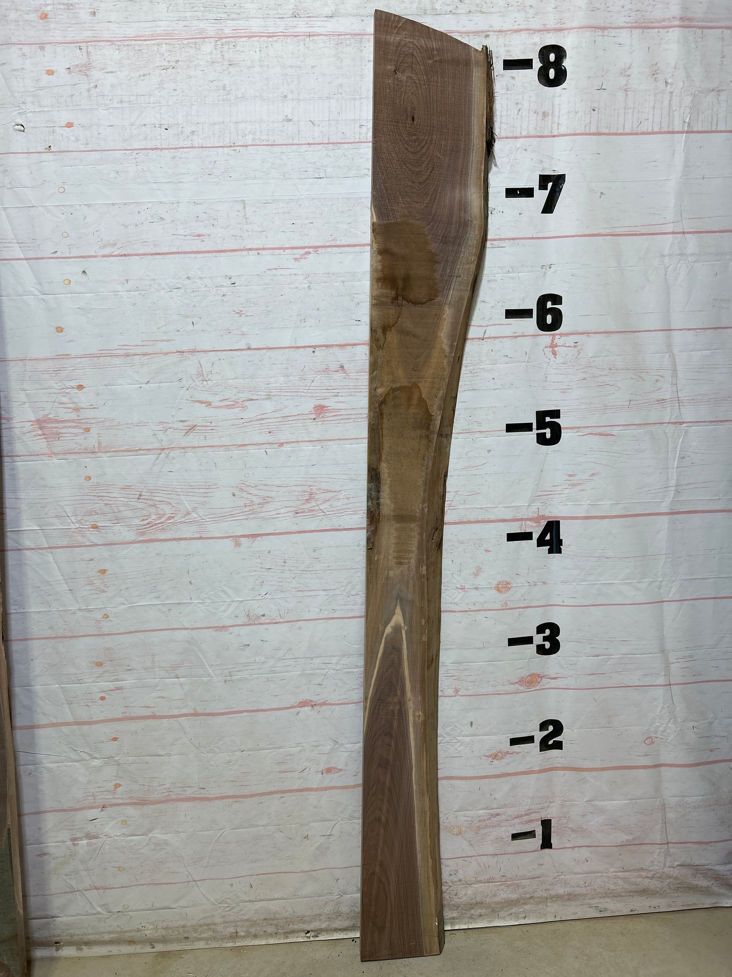 Live Edge Walnut Sku#27486C-14