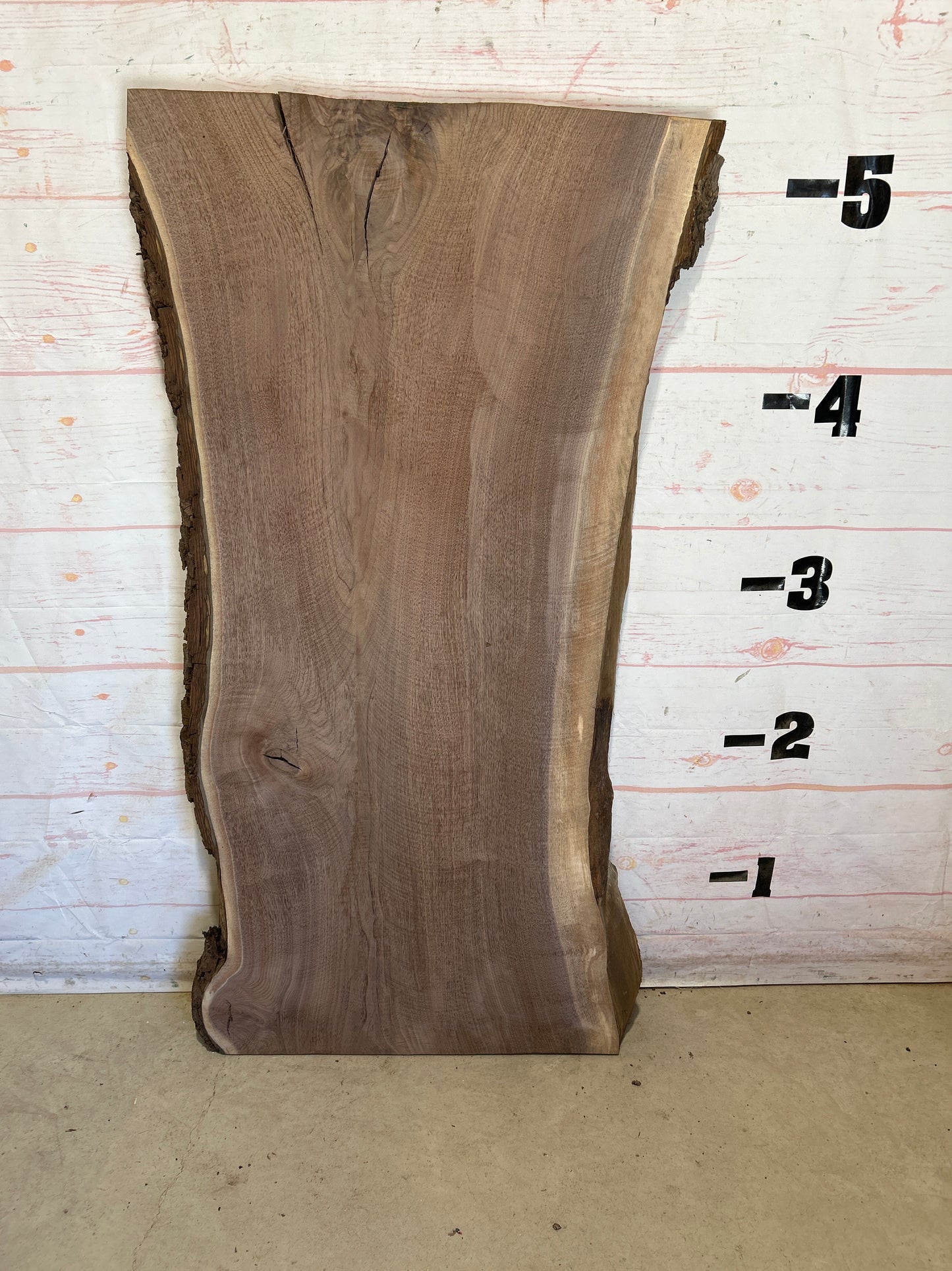 Live Edge Walnut Sku#28627N-36