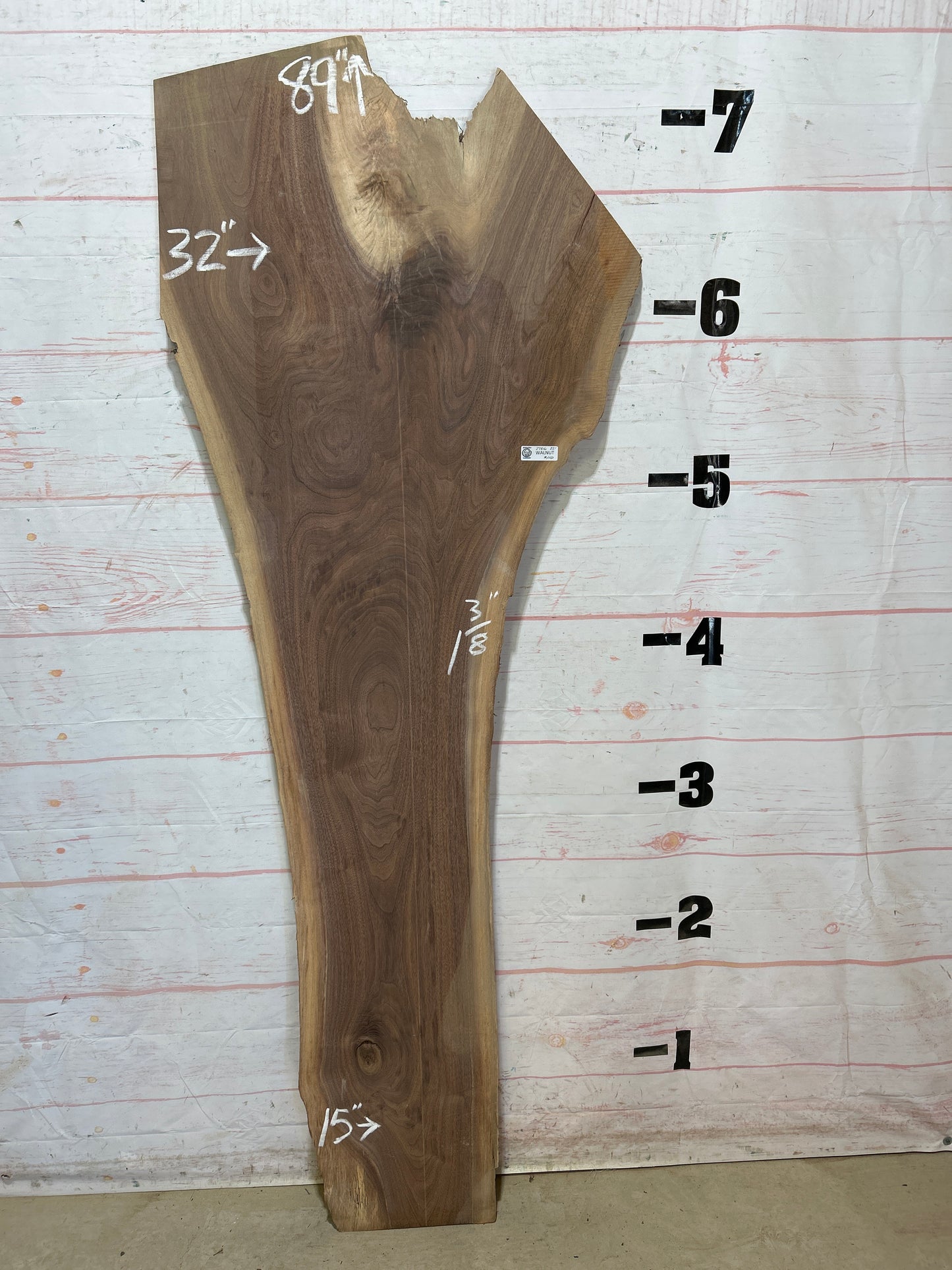 Live Edge Walnut Sku#27816-22