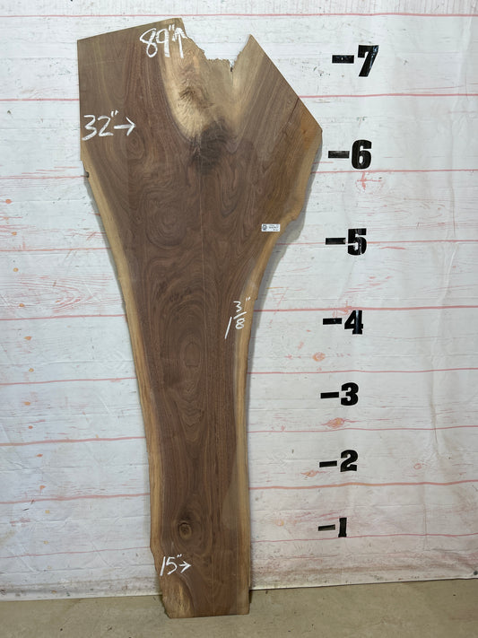 Live Edge Walnut Sku#27816-22