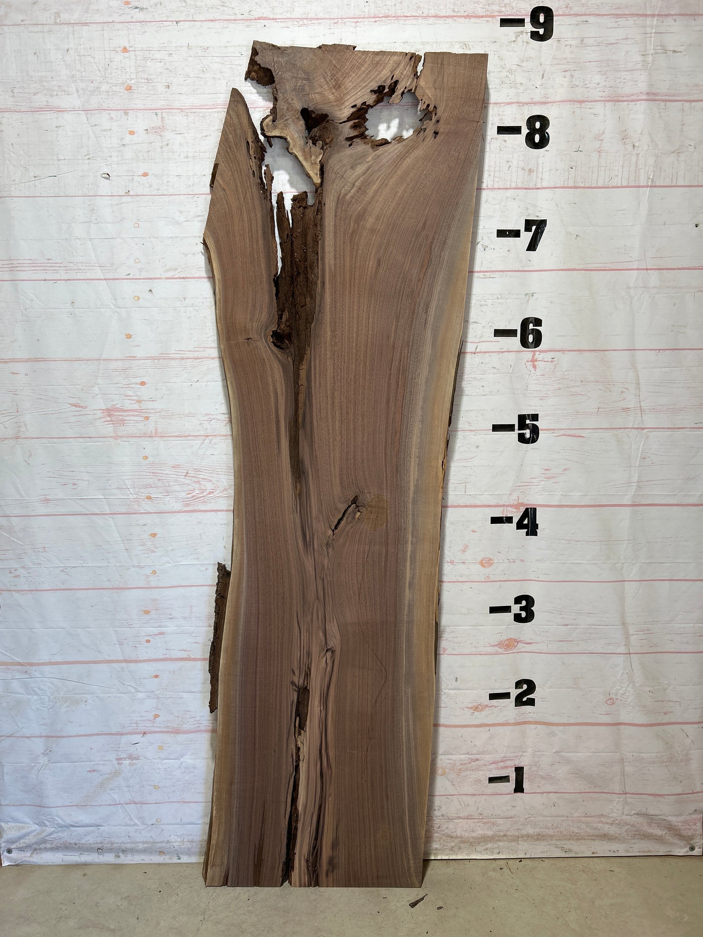 Live Edge Walnut Sku#28305J-49