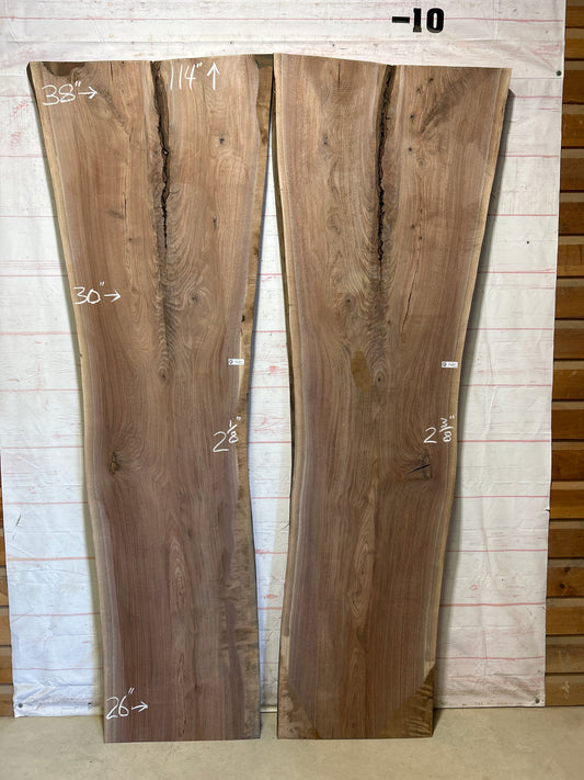 Live Edge Walnut Set Sku#27719-114