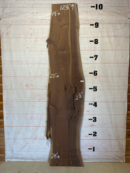 Live Edge Walnut Sku#28415J-39