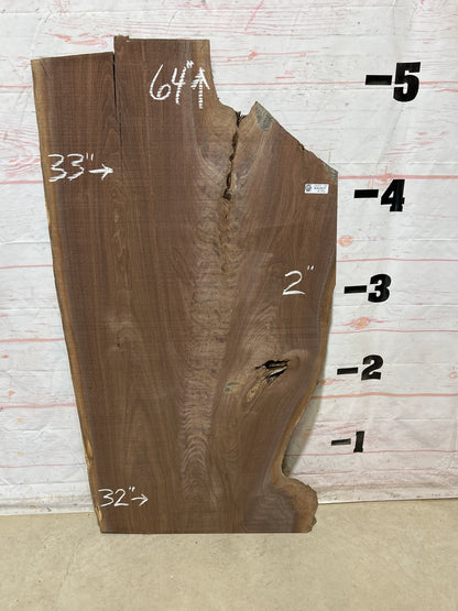 Live Edge Walnut Sku#28289N-29