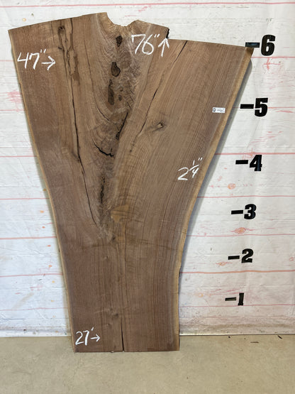 Live Edge Walnut Sku#27751-44