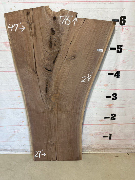 Live Edge Walnut Sku#27751-44