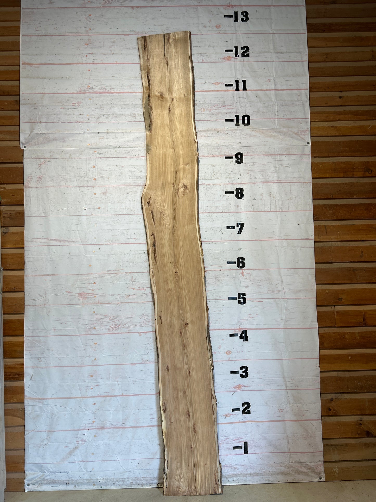 Live Edge Hickory Sku#28600-28