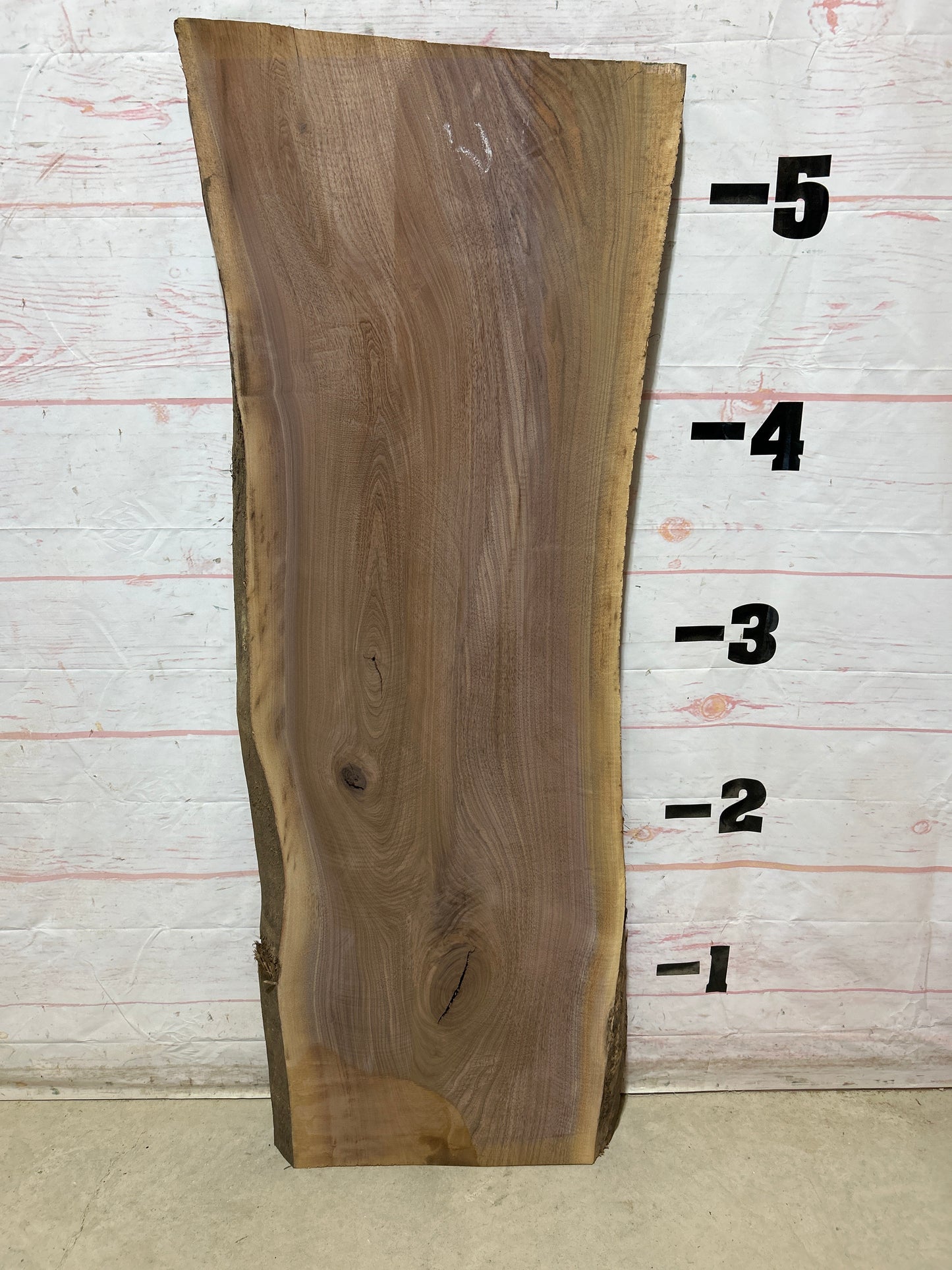 Live Edge Walnut Sku#28141G-22