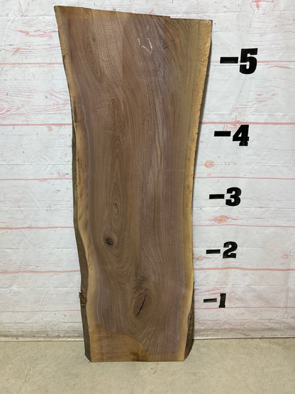 Live Edge Walnut Sku#28141G-22