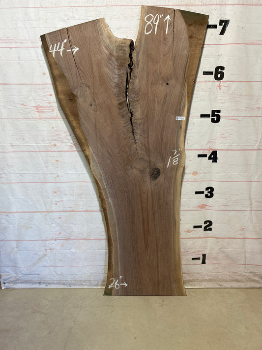 Live Edge Walnut Sku#28042-43