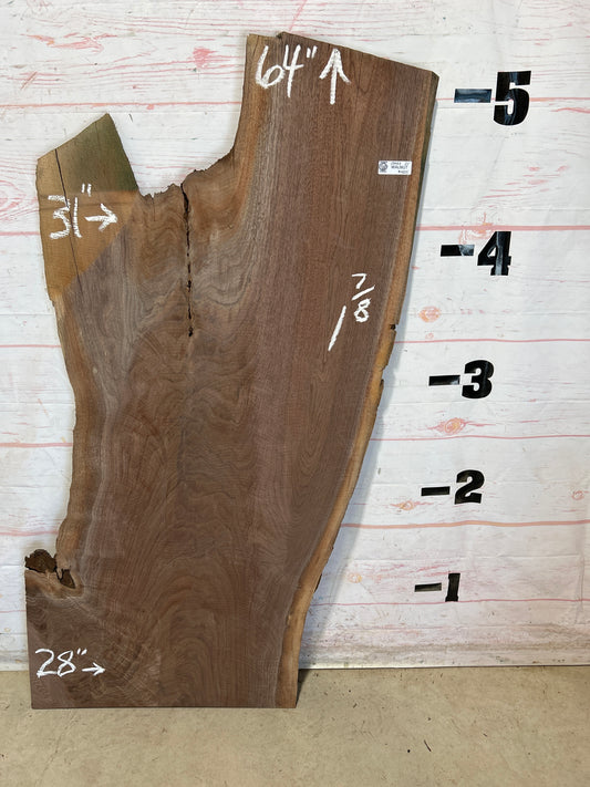 Live Edge Walnut Sku#28403N-27
