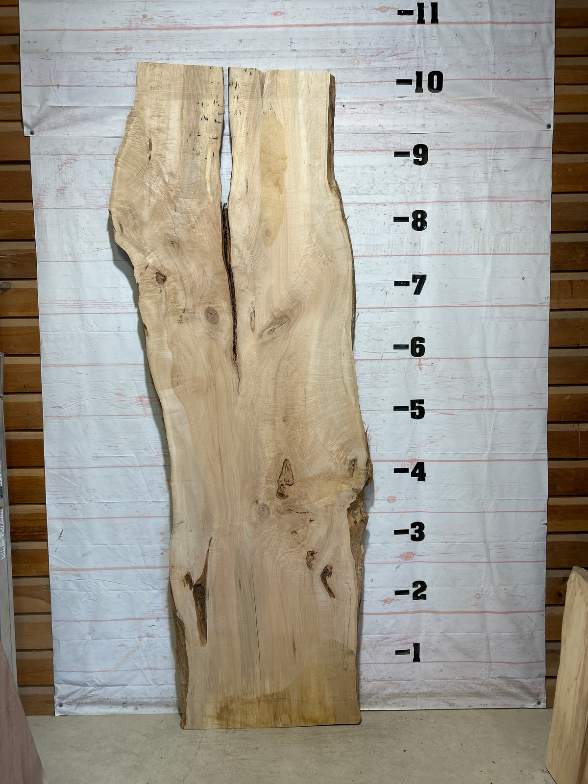 Live Edge Maple Sku#28769-65