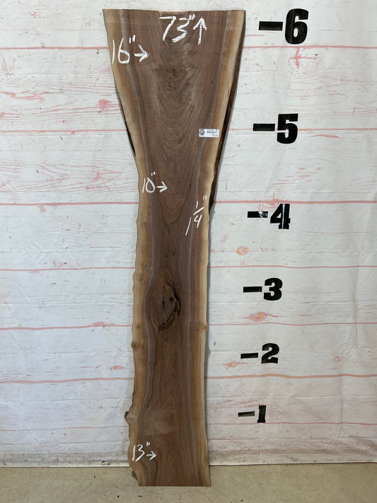 Live Edge Walnut Sku#28218M-8