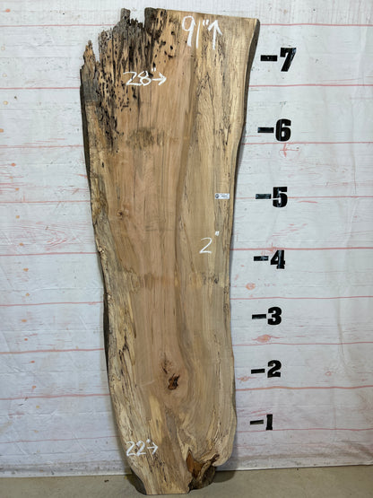 Live Edge Maple Sku#28319-32