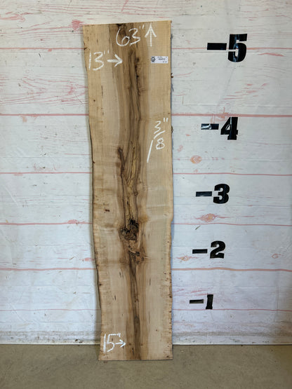 Live Edge Maple Sku#28686B-9