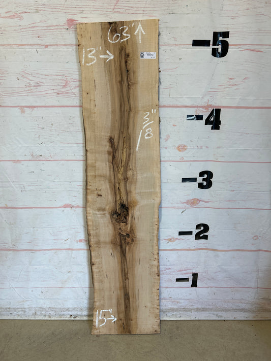 Live Edge Maple Sku#28686B-9