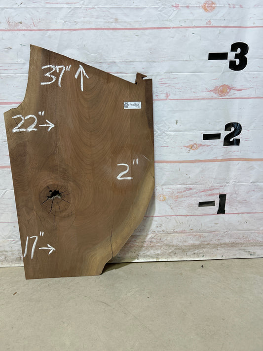Live Edge Walnut Sku#27738M-10