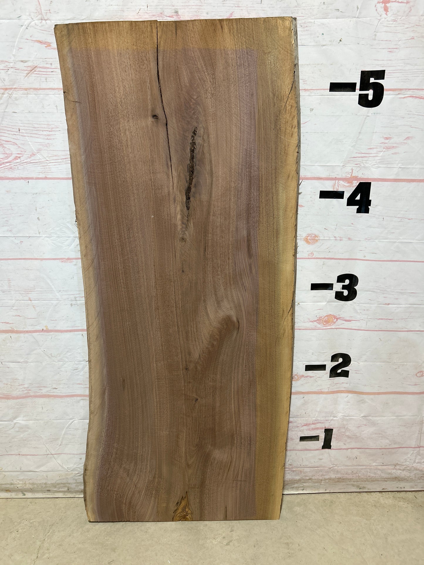 Live Edge Walnut Sku#28135G-26