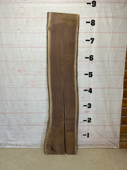 Live Edge Walnut Sku#28896J-34