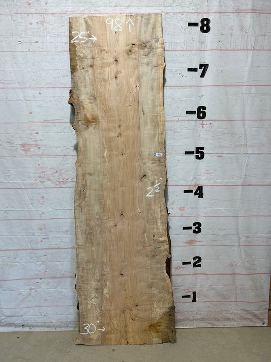 Live Edge Maple Sku#27732-48