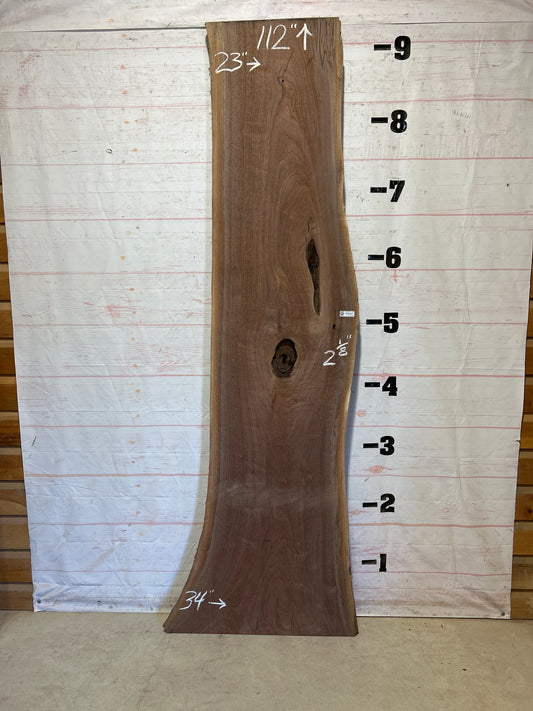 Live Edge Walnut  Sku#28999K-45
