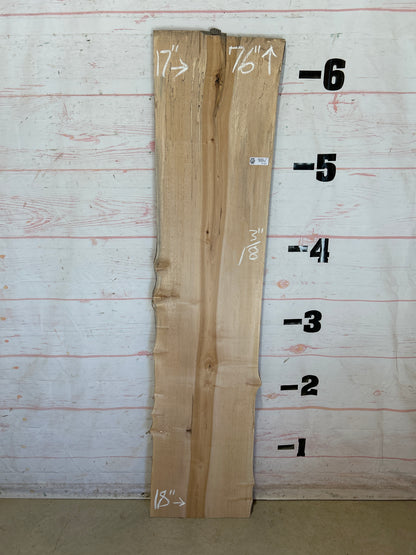 Live Edge Maple Sku#28654E-14