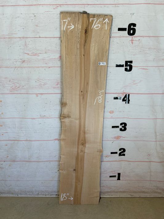Live Edge Maple Sku#28654E-14