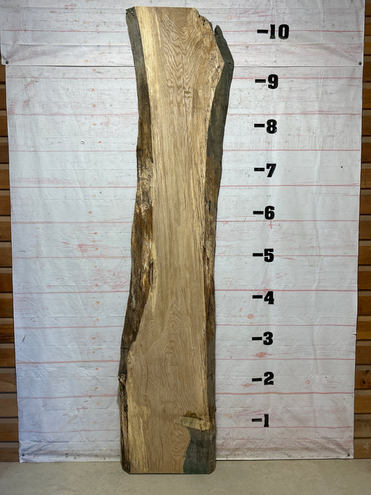 Live Edge White Oak Sku#27328-55