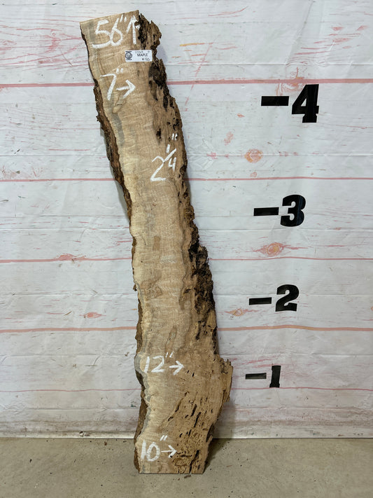 Live Edge Ambrosia Maple Sku#27269-9