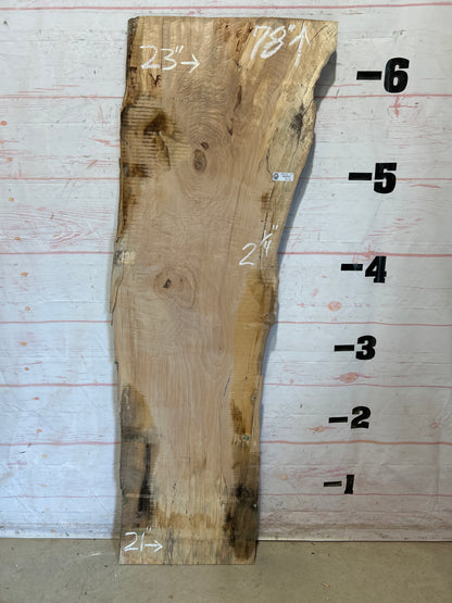Live Edge Maple Sku#28333B-27