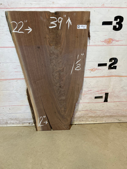 Live Edge Walnut Sku#27802-5